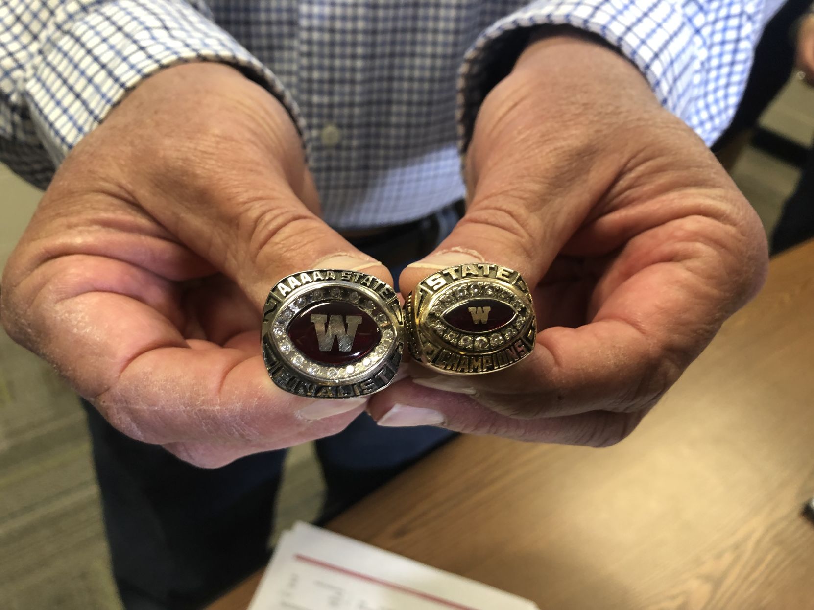 Brees-Foles: Rings